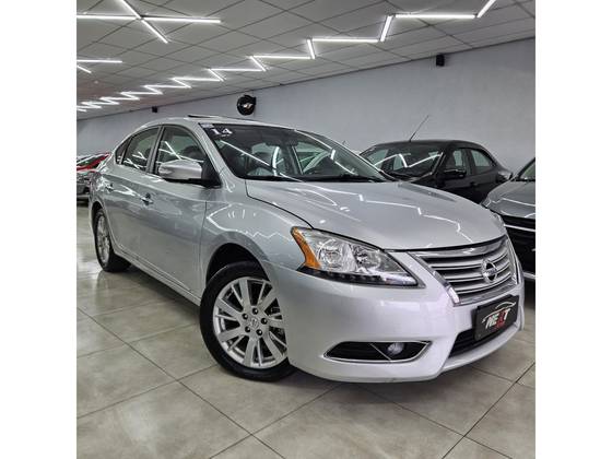 NISSAN SENTRA 2.0 SL 16V FLEX 4P AUTOMÁTICO NISSAN SENTRA 2.0 SL 16V FLEX 4P AUTOMÁTICO